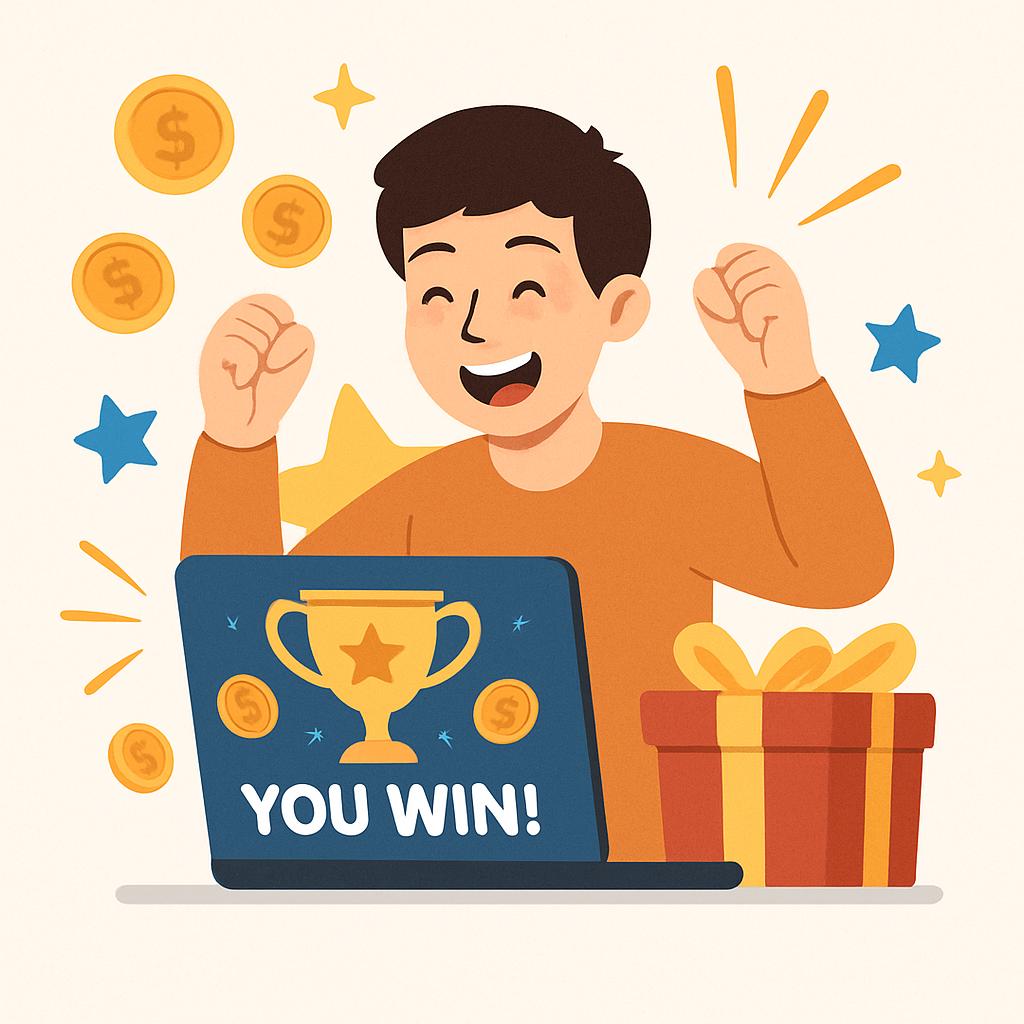 man dan menangkan bonus besar di lazadatoto